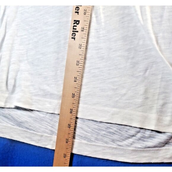 Faherty Short-sleeve Henley Shirt Men's Size Large - Picture 6 of 15